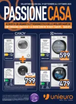 Unieuro Passione casa da Unieuro! - al 02.10.2025