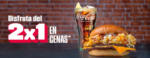 Foster's Hollywood Disfruta del 2x1 En Cenas - hasta el 05.10.2025