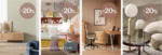 Muebles Rey -20% - hasta el 30.09.2025