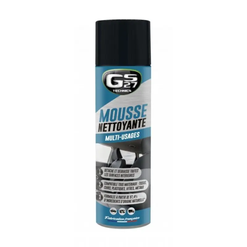 Mousse nettoyante int&eacute;rieur 500 ml GS27