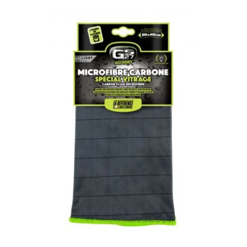 Microfibre sp&eacute;cial vitrage GS27 50x40 cm