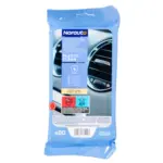 Norauto 20 lingettes nettoyantes plastiques finition satin&eacute;e NORAUTO - au 01.07.2026