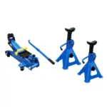 Norauto Cric hydraulique rouleur 1,8 T + 2 chandelles 2 T - au 01.07.2026
