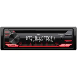 Autoradio JVC KD-DB622BT Bluetooth & CD