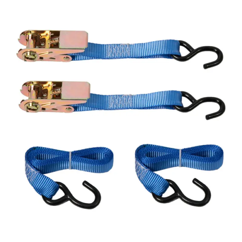 Sangle d'arrimage &agrave; cliquet 5 m (lot de 2)