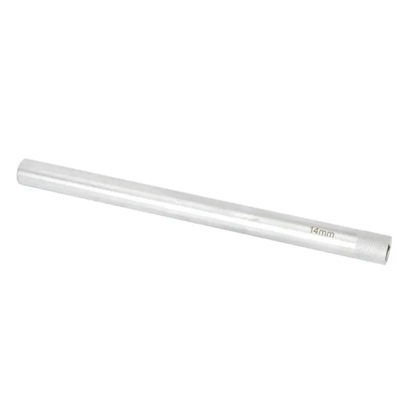 Cl&eacute; &agrave; bougie NORAUTO magn&eacute;tique 12 pans 14 mm carr&eacute; 3/8" 25 cm