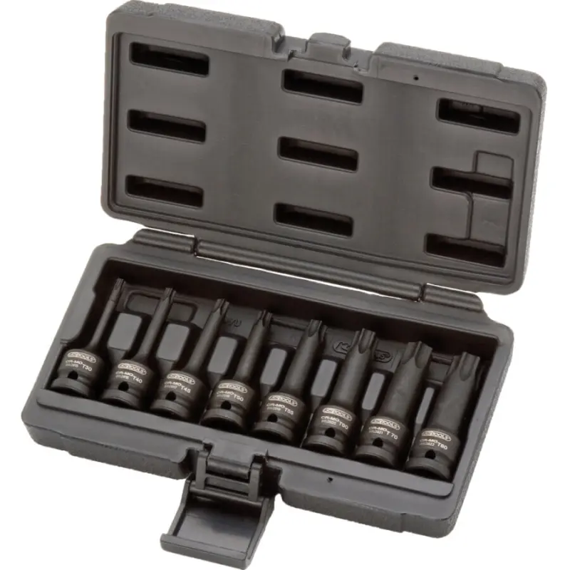 Jeu de douilles & cliquet 1/2" 32 pi&egrave;ces