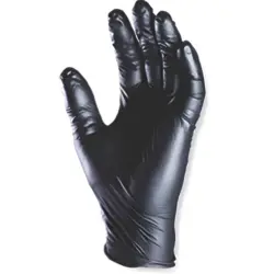 Gants nitrile jetables (bo&icirc;te 100)
