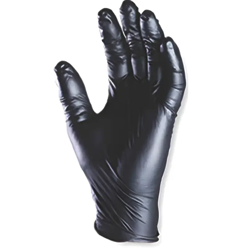 Gants nitrile jetables (bo&icirc;te 100)