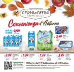 Carni e Affini Convenienza d'autunno - al 05.10.2025