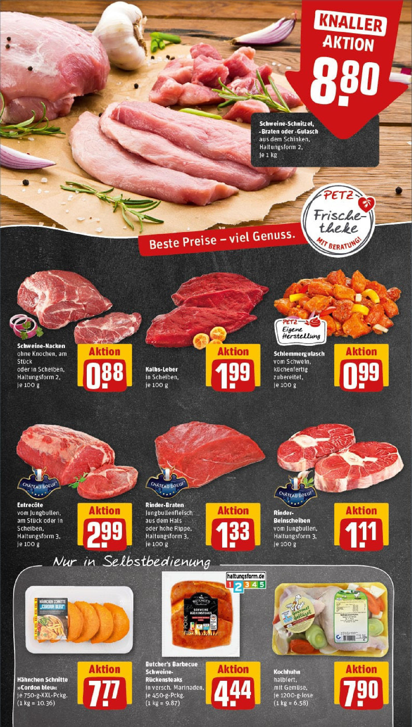 REWE Prospekt ab 21.09.2025 zum Blättern » Angebote | Seite: 12 | Produkte: Hahnchen, Theke, Schweinenacken, Schinken REWE Prospekt ab 21.09.2025 zum Blättern » Angebote | Seite: 12 | Produkte: Hahnchen, Theke, Schweinenacken, Schinken