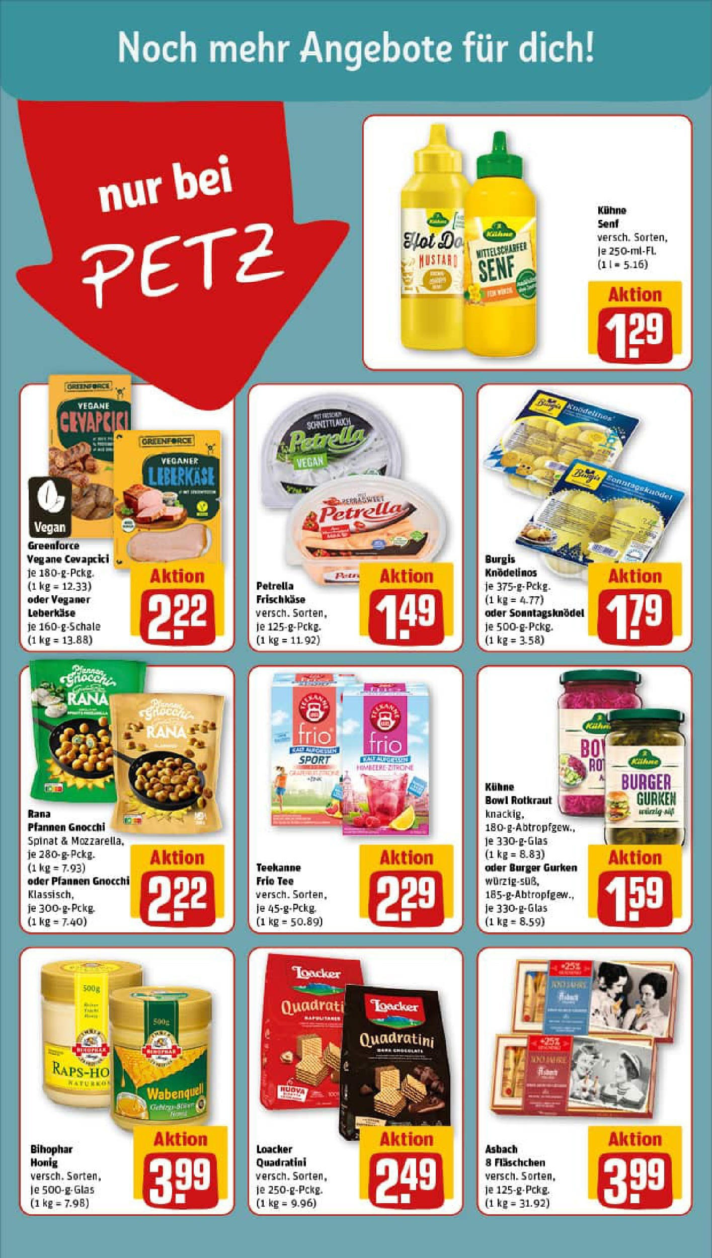REWE Prospekt ab 21.09.2025 zum Blättern » Angebote | Seite: 18 | Produkte: Cevapcici, Burger, Frischkase, Leberkase REWE Prospekt ab 21.09.2025 zum Blättern » Angebote | Seite: 18 | Produkte: Cevapcici, Burger, Frischkase, Leberkase