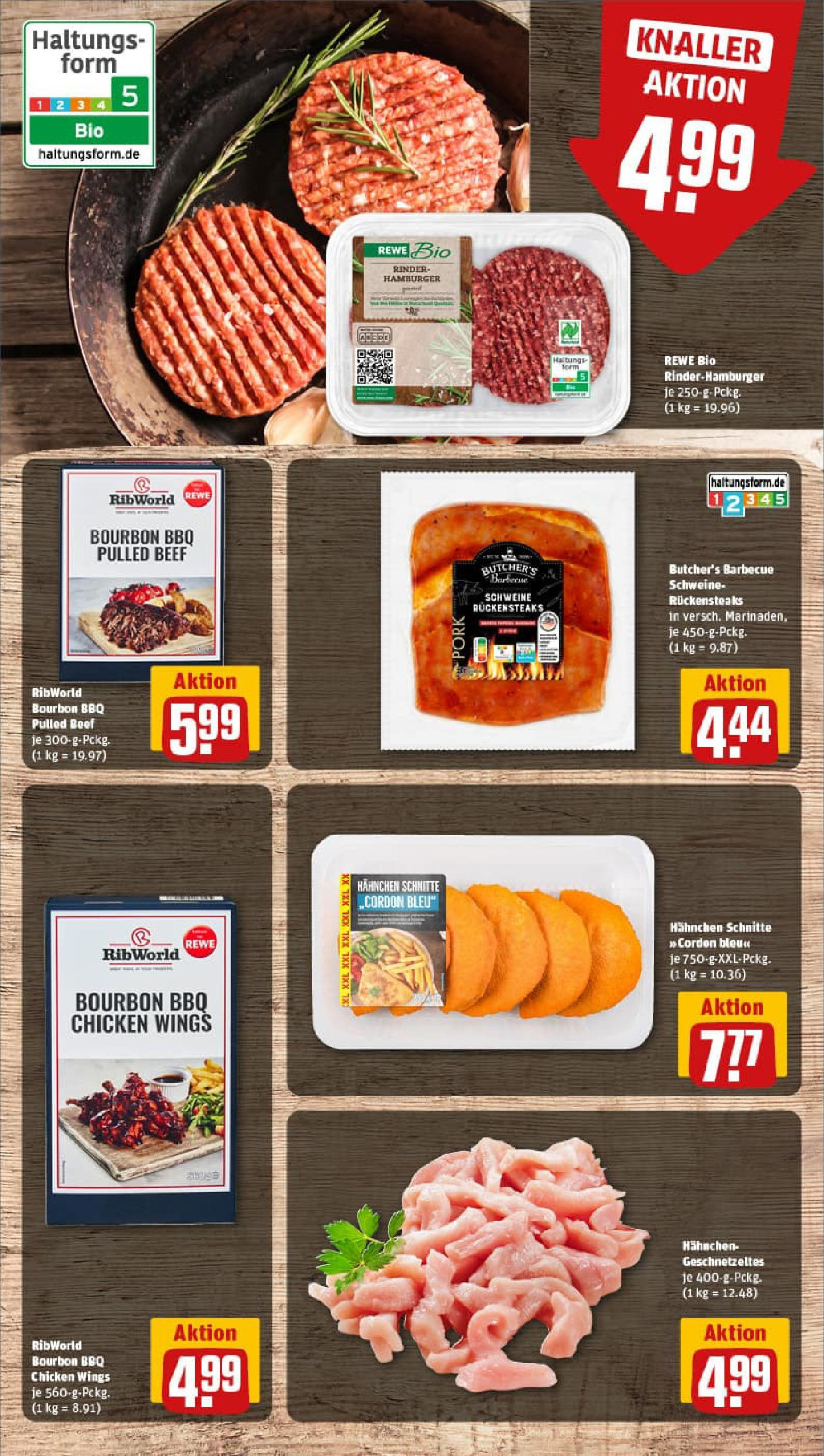 REWE Prospekt ab 21.09.2025 zum Blättern » Angebote | Seite: 12 | Produkte: Hahnchen, Bourbon