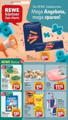 Rewe prospekt Filderstadt	 ab 21.09.2025 gültig