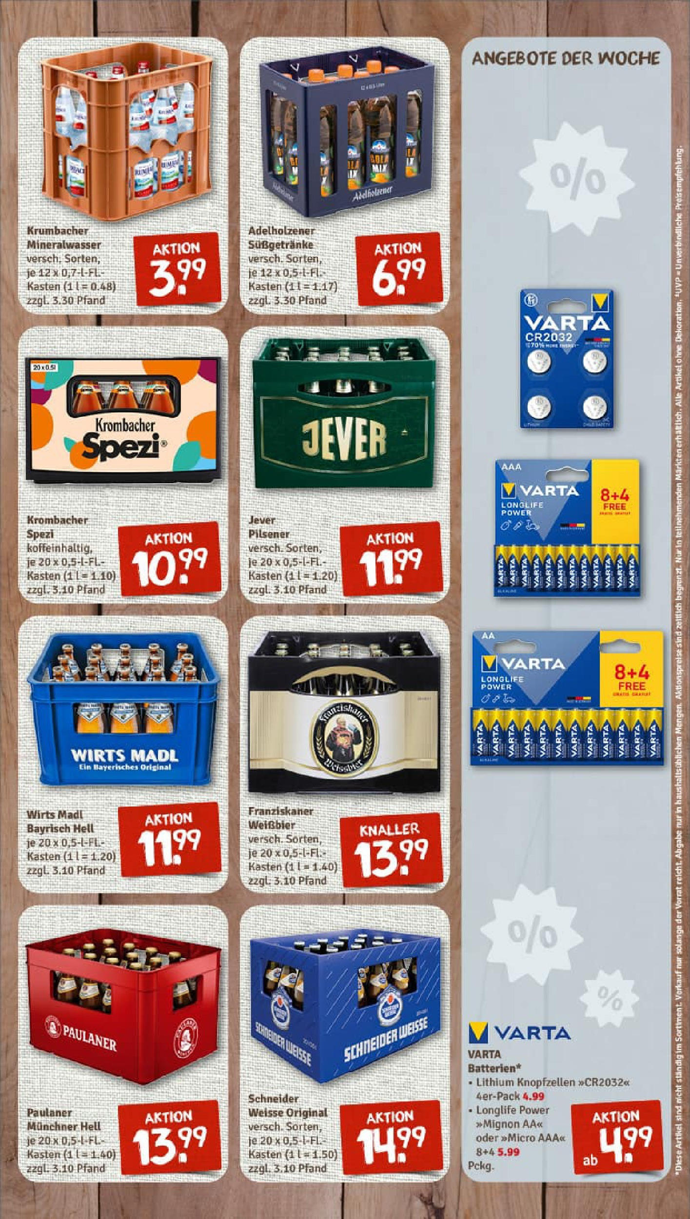 REWE Prospekt ab 21.09.2025 zum Blättern » Angebote | Seite: 7 | Produkte: Franziskaner, Cola, Mineralwasser, Paulaner REWE Prospekt ab 21.09.2025 zum Blättern » Angebote | Seite: 7 | Produkte: Franziskaner, Cola, Mineralwasser, Paulaner