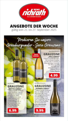 Rewe prospekt Bergheim	 ab 21.09.2025 gültig