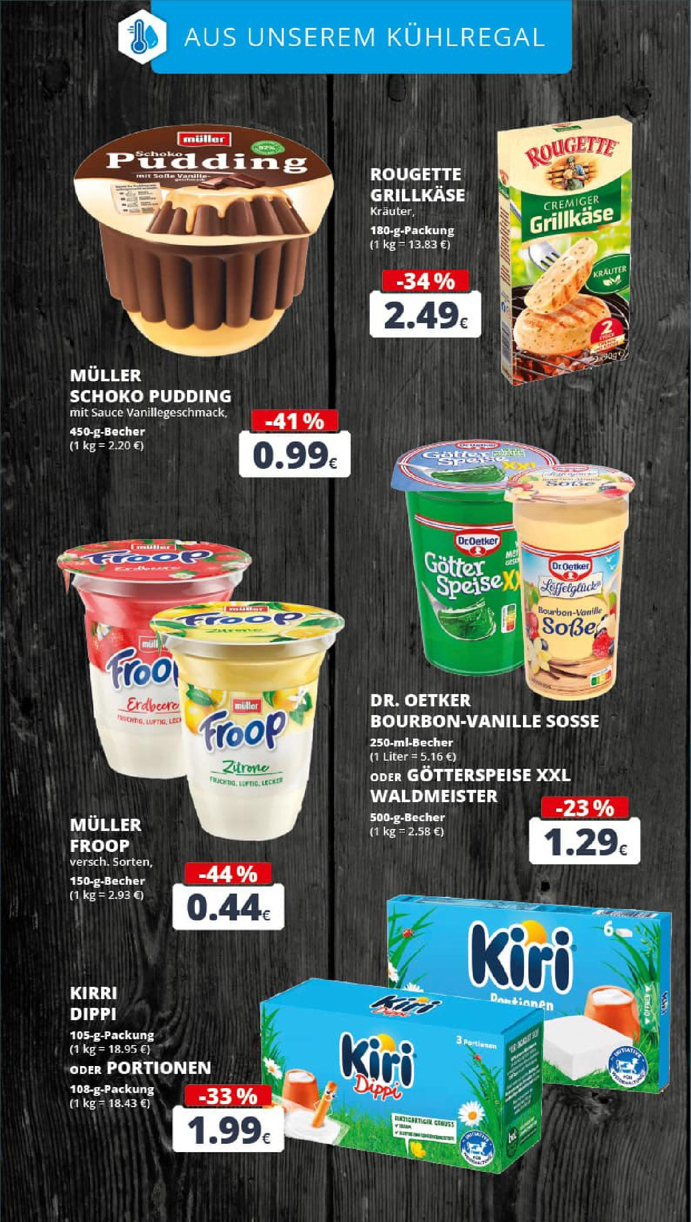 REWE Prospekt ab 21.09.2025 zum Blättern » Angebote | Seite: 16 | Produkte: Froop, Pudding, Soße, Zitrone REWE Prospekt ab 21.09.2025 zum Blättern » Angebote | Seite: 16 | Produkte: Froop, Pudding, Soße, Zitrone