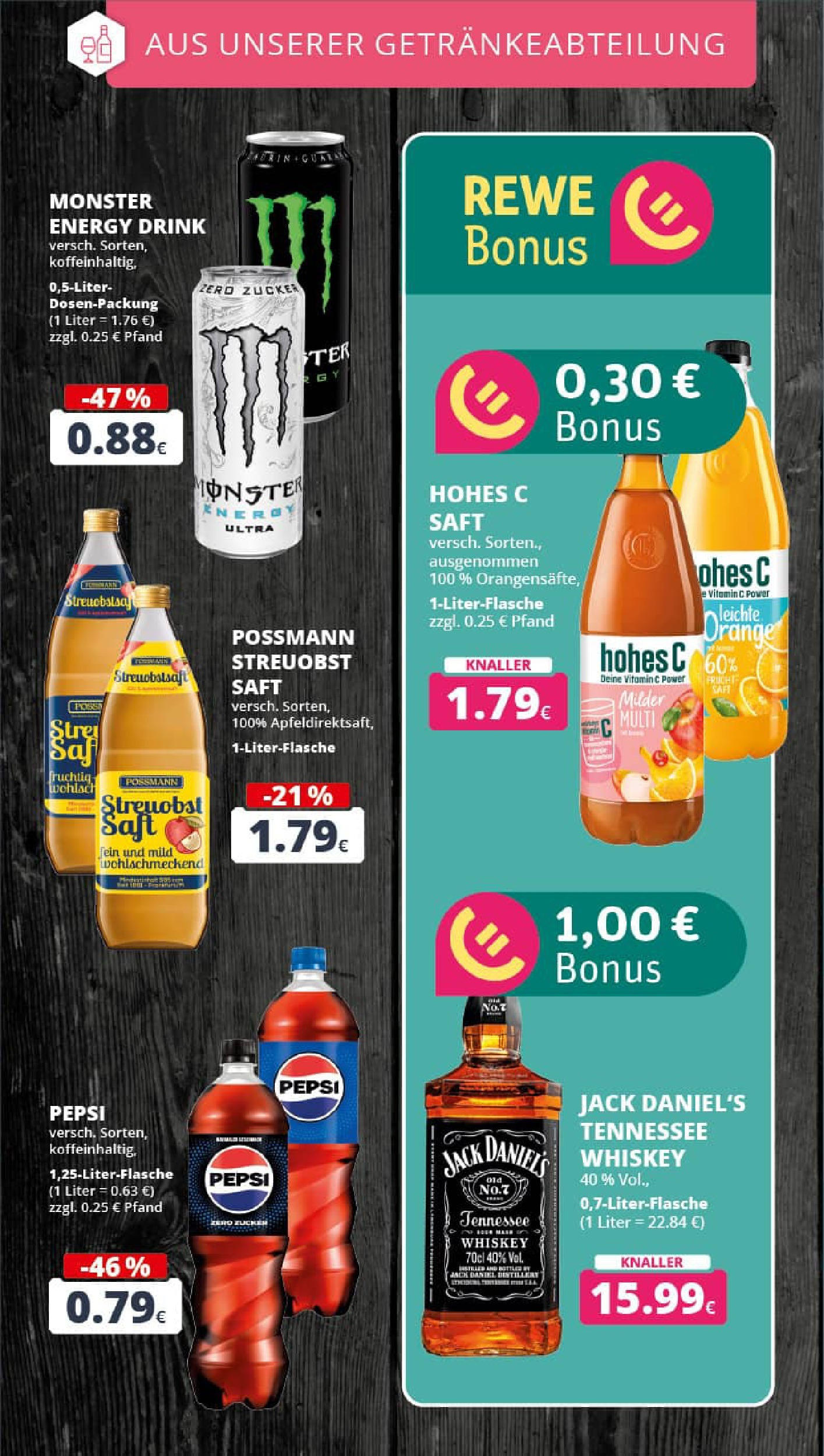 REWE Prospekt ab 21.09.2025 zum Blättern » Angebote | Seite: 20 | Produkte: Cola, Zucker, Mantel, Saft REWE Prospekt ab 21.09.2025 zum Blättern » Angebote | Seite: 20 | Produkte: Cola, Zucker, Mantel, Saft