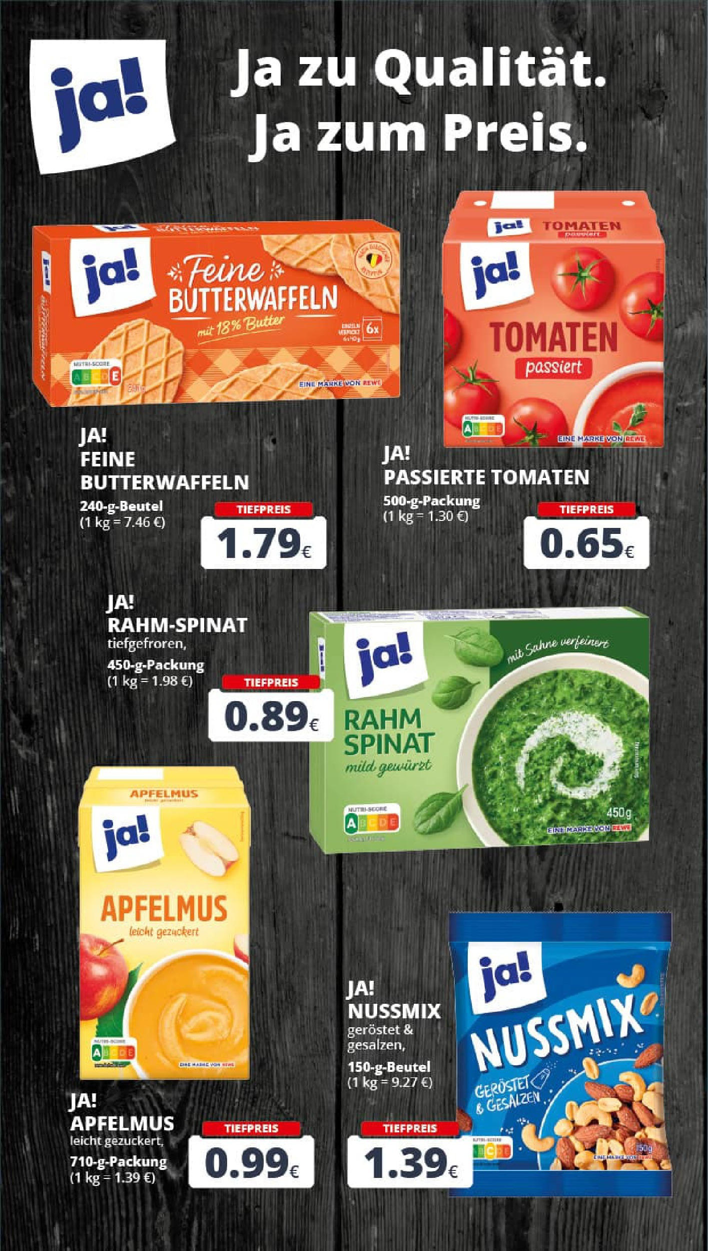 REWE Prospekt ab 21.09.2025 zum Blättern » Angebote | Seite: 21 | Produkte: Butter, Tomaten, Apple, Sahne REWE Prospekt ab 21.09.2025 zum Blättern » Angebote | Seite: 21 | Produkte: Butter, Tomaten, Apple, Sahne