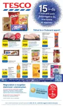 Tesco: Tesco újság érvényessége 2025.09.24-ig - 2025.09.24 napig