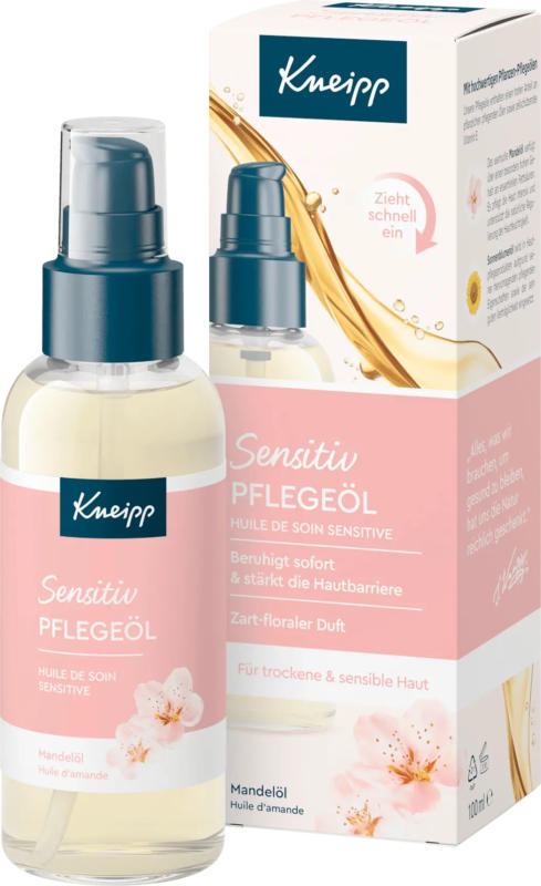 Kneipp Pflegeöl Sensitiv