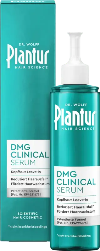 Plantur Haarserum Kopfhaut DMG Clinical