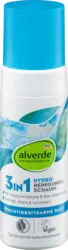 alverde NATURKOSMETIK Reinigungsschaum Hydro