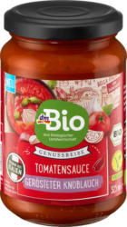 dmBio Tomatensauce gerösteter Knoblauch