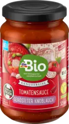 dmBio Tomatensauce gerösteter Knoblauch