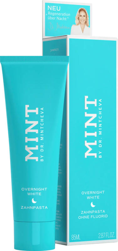 MINT BY DR. MINTCHEVA Zahnpasta Overnight White