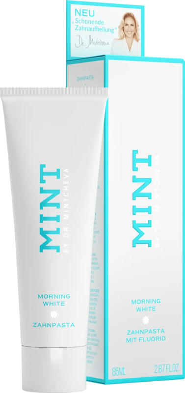 MINT BY DR. MINTCHEVA Zahnpasta Morning White