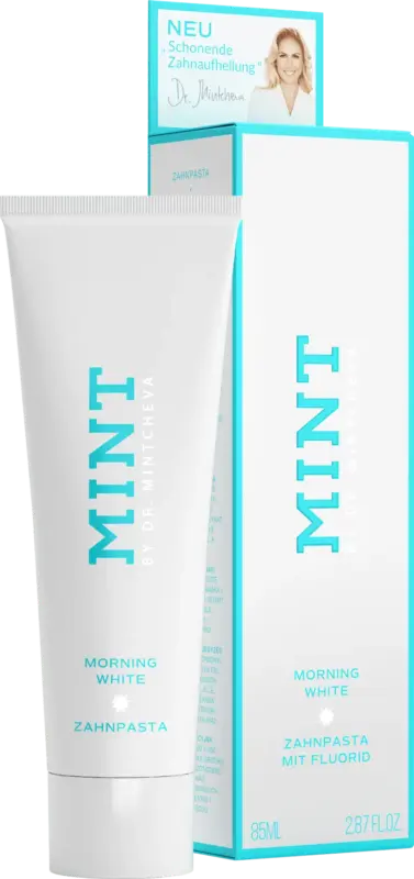 MINT BY DR. MINTCHEVA Zahnpasta Morning White