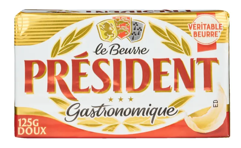 President Краве масло