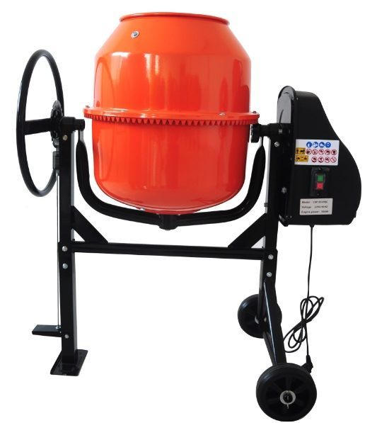 Бетонобъркачка Ziel ZCM200 / 1100W 200л