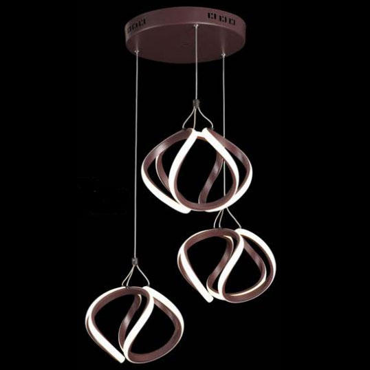 LED осветително тяло с дистанционно Ziel Lighting W039P3A / 137W