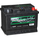 PRAKTIS Стартерен акумулатор Gigawatt 60Ah / 540A