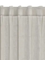 JYSK Завеса UNNEN 1x140x300 пясък, ленен вид