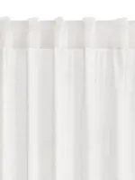 JYSK JYSK Завеса UNNEN 1x140x300 бяла, ленен вид