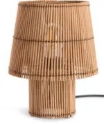 JYSK JYSK Настолна лампа HANNIBAL Ø19xВ25 см бамбук