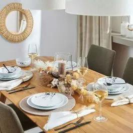 Стилен порцеланов сервиз, отделни части