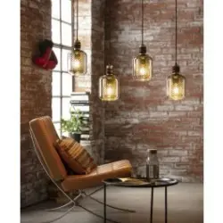 Модерна висяща лампа