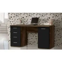 Бюро с 4 чекмеджета и 1 врата