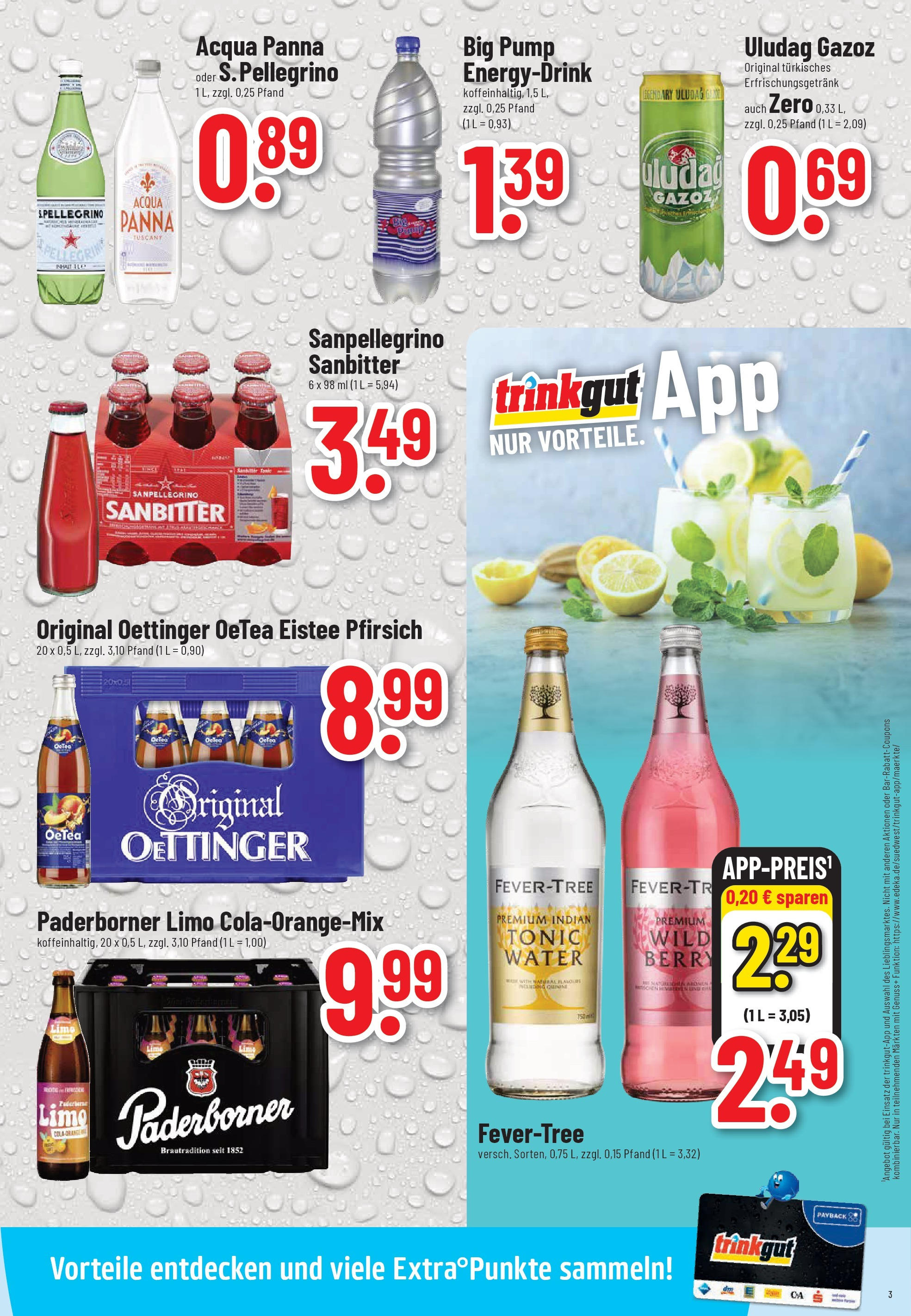 Trinkgut - trinkgut: Wochenangebote (ab 21.09.2025) » Angebote ab Montag | Seite: 3 | Produkte: Oettinger, Pfirsich Trinkgut - trinkgut: Wochenangebote (ab 21.09.2025) » Angebote online | Seite: 3 | Produkte: Oettinger, Pfirsich