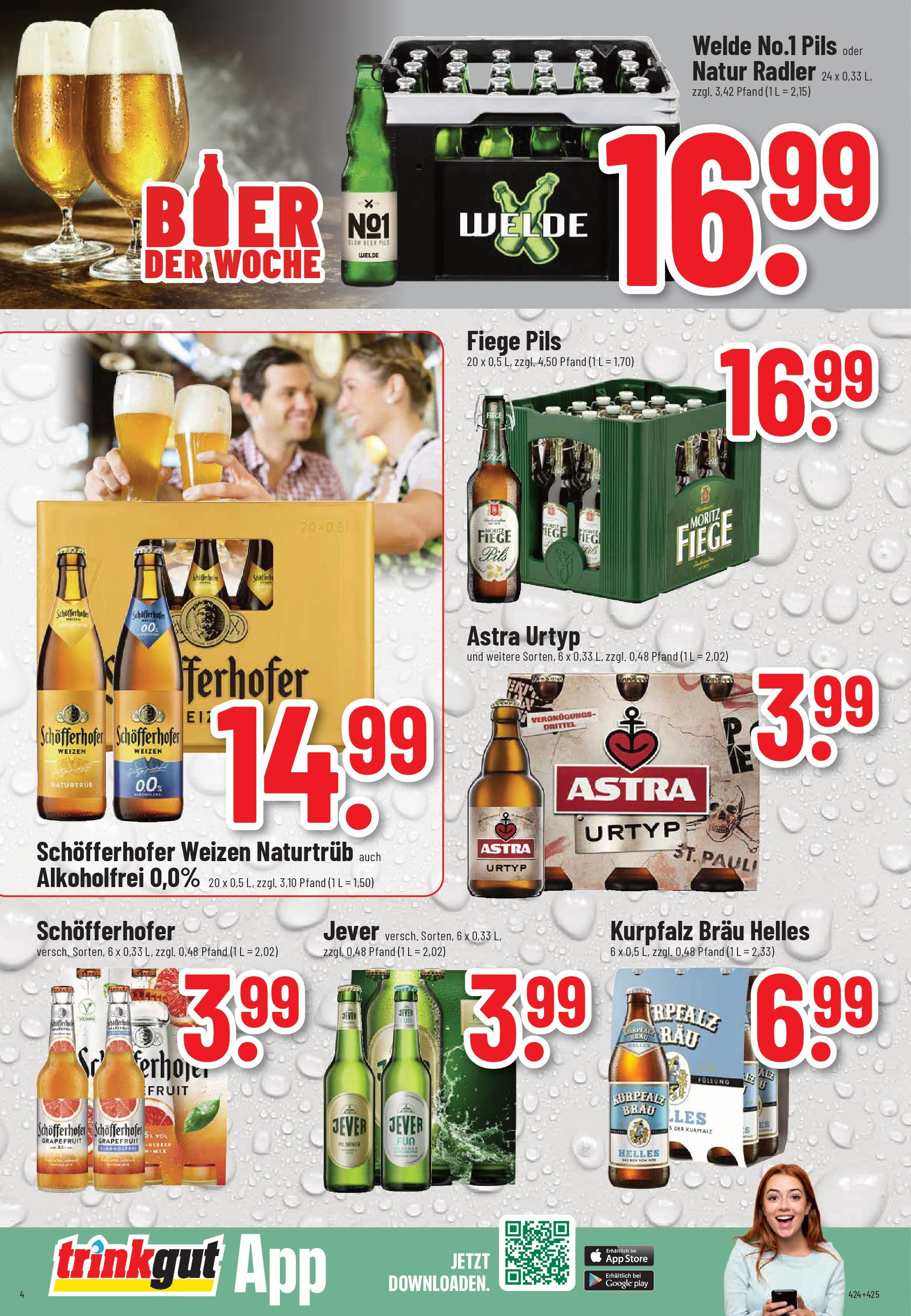 Trinkgut - trinkgut: Wochenangebote (ab 21.09.2025) » Angebote ab Montag | Seite: 4 | Produkte: Pils, Astra, Radler, Jever Trinkgut - trinkgut: Wochenangebote (ab 21.09.2025) » Angebote online | Seite: 4 | Produkte: Pils, Astra, Radler, Jever