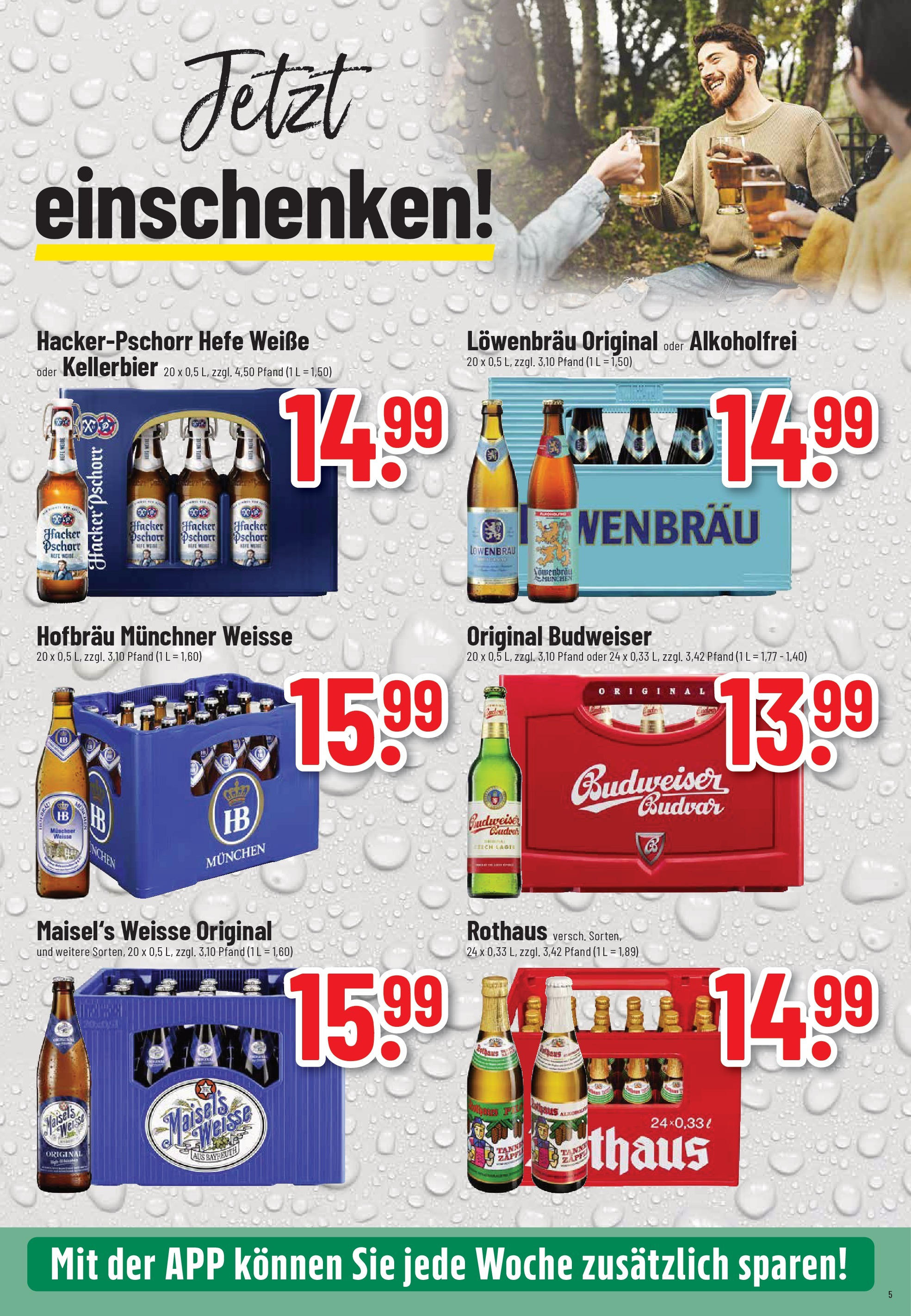 Trinkgut - trinkgut: Wochenangebote (ab 21.09.2025) » Angebote ab Montag | Seite: 5 | Produkte: Budweiser Trinkgut - trinkgut: Wochenangebote (ab 21.09.2025) » Angebote online | Seite: 5 | Produkte: Budweiser