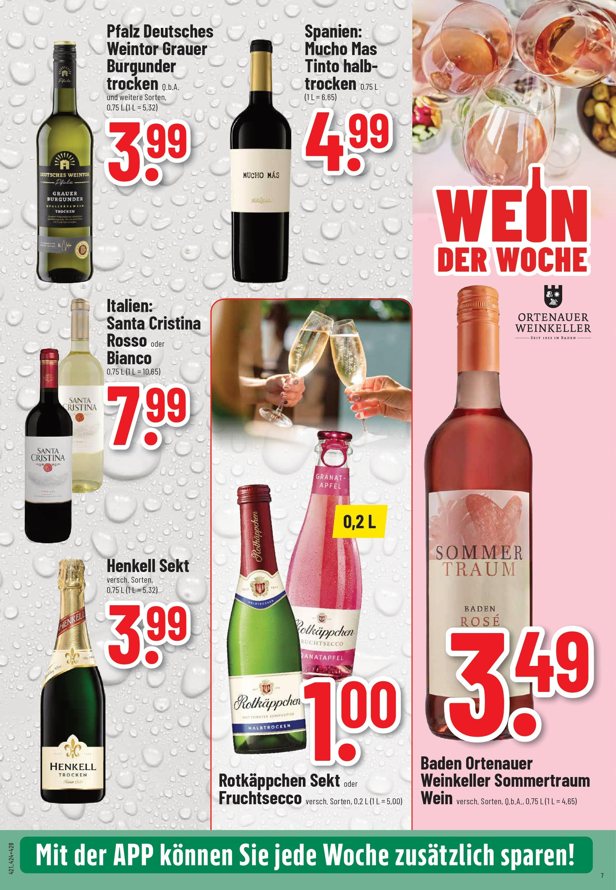 Trinkgut - trinkgut: Wochenangebote (ab 21.09.2025) » Angebote ab Montag | Seite: 7 | Produkte: Äpfel, Fruchtsecco, Rotkäppchen, Wein Trinkgut - trinkgut: Wochenangebote (ab 21.09.2025) » Angebote online | Seite: 7 | Produkte: Äpfel, Fruchtsecco, Rotkäppchen, Wein