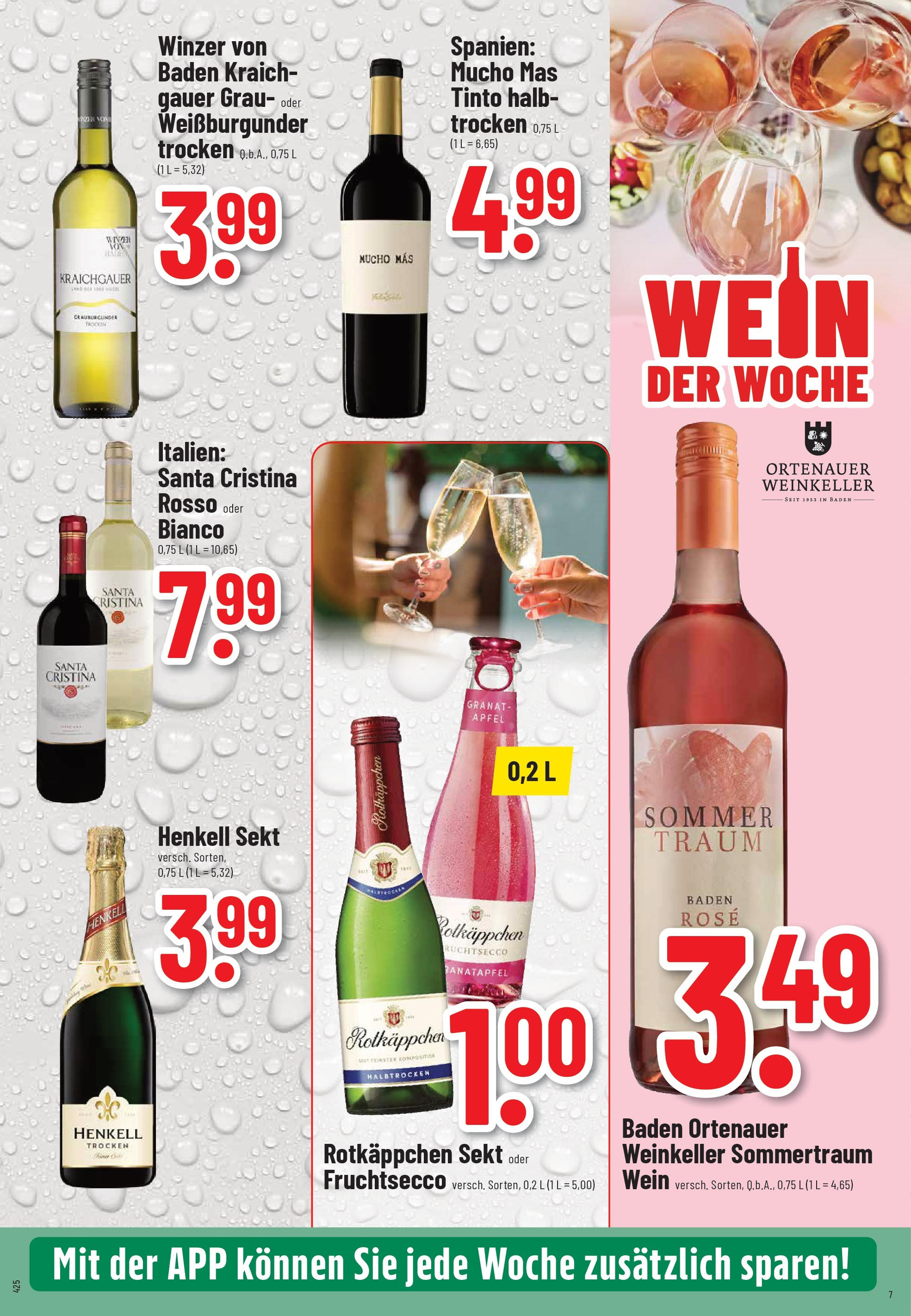 Trinkgut - trinkgut: Wochenangebote (ab 21.09.2025) » Angebote ab Montag | Seite: 7 | Produkte: Rotkappchen sekt, Äpfel, Fruchtsecco, Wein Trinkgut - trinkgut: Wochenangebote (ab 21.09.2025) » Angebote online | Seite: 7 | Produkte: Rotkappchen sekt, Äpfel, Fruchtsecco, Wein