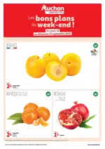 Auchan Supermarché Les bons plans du week-end dans votre super ! - au 21.09.2025