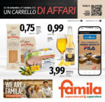 Famila Un carrello di affari - al 01.10.2025
