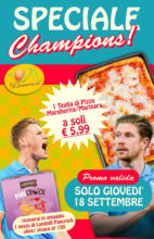 Speciale champions!